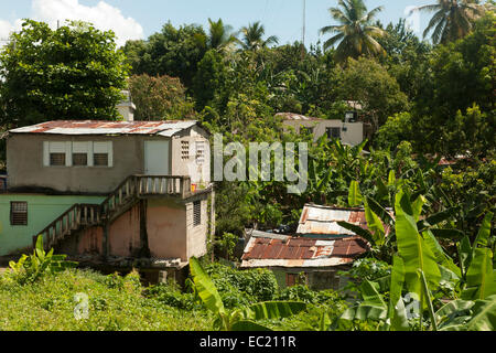 Dominikanische Republik, Halbinsel Samana Sanchez Stockfoto
