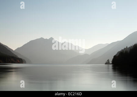 Lake Crescent, Clallam County, Olympic National Park, Washington, United States Stockfoto