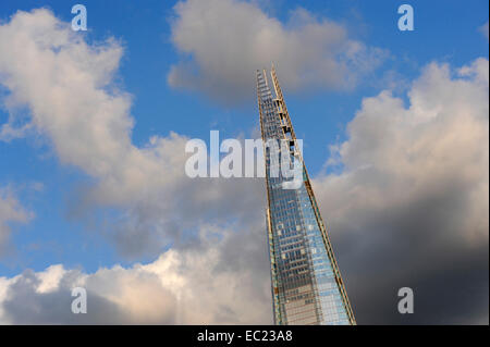 Shard Wolkenkratzer, South Bank, Southwark, London, England, Vereinigtes Königreich Stockfoto