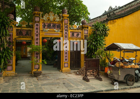 Historische Altstadt, Hoi an, Vietnam Stockfoto