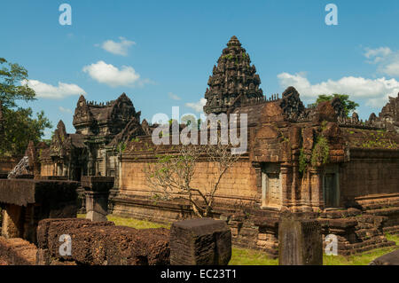 Tempel Banteay Samre, in der Nähe von Siem Reap, Kambodscha Stockfoto