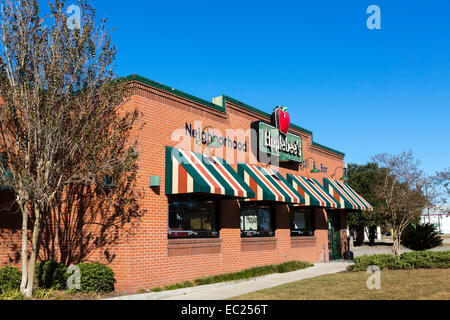 Applebee's Grill und Bar in Covington, Louisiana, USA Stockfoto