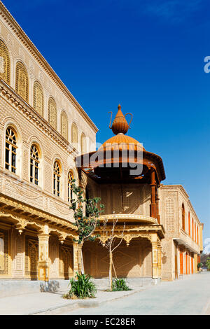 Die antike Stadt Kashgar, China auf der Seide Handelsroute in der Provinz Xinjiang Stockfoto