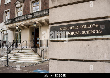 Nuffield College der chirurgischen Wissenschaften, Lincoln es Inn Fields, London, UK Stockfoto