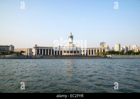 Bahnhof Tianjin, China Stockfoto