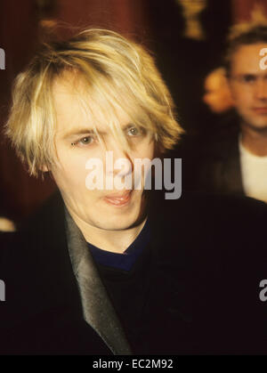 DURAN DURAN UK-pop-Gruppe mit Nick Rhodes über 1987 Stockfoto