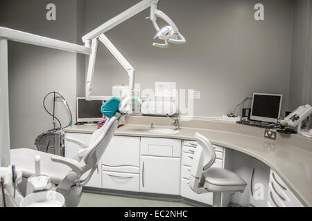 Zahnärzte-Büro Stockfoto