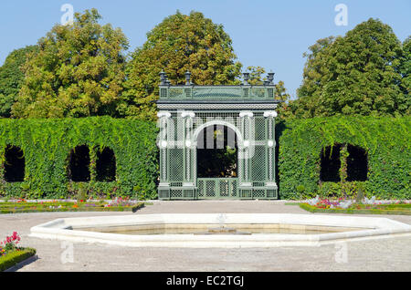 Kronprinzen eingeweiht Garten von Schloss Schönbrunn in Wien, Stockfoto
