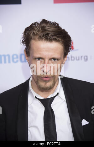 Prominente, die Teilnahme an der 17. jährliche Studio Hamburg Nachwuchspreis vergibt am Thalia Theater.  Mitwirkende: Alexander Scheer wo: Hamburg, Deutschland bei: 5. Juni 2014 Stockfoto