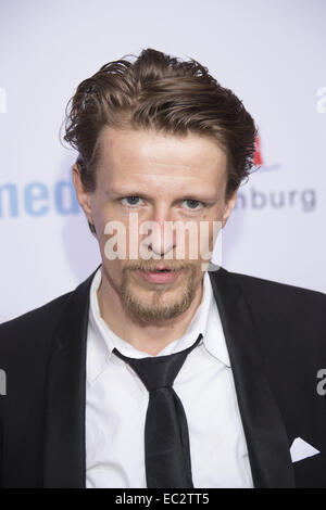 Prominente, die Teilnahme an der 17. jährliche Studio Hamburg Nachwuchspreis vergibt am Thalia Theater.  Mitwirkende: Alexander Scheer wo: Hamburg, Deutschland bei: 5. Juni 2014 Stockfoto