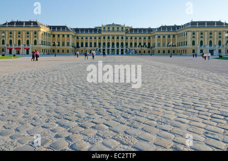 Kronprinzen eingeweiht Garten von Schloss Schönbrunn in Wien, Stockfoto