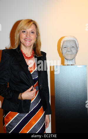 Deutschlandpremiere von Mandela Trilogie am deutschen Theater.  Mitwirkende: Dr. Beate Merk wo: München wenn: 5. Juni 2014 Stockfoto