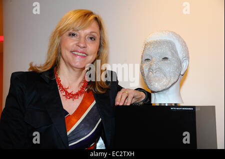 Deutschlandpremiere von Mandela Trilogie am deutschen Theater.  Mitwirkende: Dr. Beate Merk wo: München wenn: 5. Juni 2014 Stockfoto