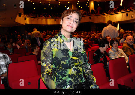 Deutschlandpremiere von Mandela Trilogie am deutschen Theater.  Mitwirkende: Despina Pajanou wo: München wenn: 5. Juni 2014 Stockfoto