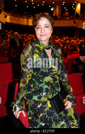 Deutschlandpremiere von Mandela Trilogie am deutschen Theater.  Mitwirkende: Despina Pajanou wo: München wenn: 5. Juni 2014 Stockfoto