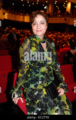 Deutschlandpremiere von Mandela Trilogie am deutschen Theater.  Mitwirkende: Despina Pajanou wo: München wenn: 5. Juni 2014 Stockfoto