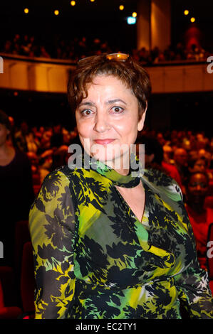 Deutschlandpremiere von Mandela Trilogie am deutschen Theater.  Mitwirkende: Despina Pajanou wo: München wenn: 5. Juni 2014 Stockfoto