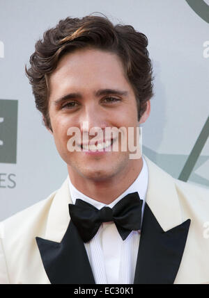 Prominente besuchen American Film Institute 42. jährlichen Life Achievement Award, Jane Fonda im Dolby Theater zu Ehren.  Mitwirkende: Diego Boneta wo: Los Angeles, California, Vereinigte Staaten von Amerika bei: 5. Juni 2014 Stockfoto