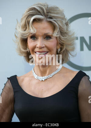 Prominente besuchen American Film Institute 42. jährlichen Life Achievement Award, Jane Fonda im Dolby Theater zu Ehren.  Mitwirkende: Jane Fonda wo: Los Angeles, California, Vereinigte Staaten von Amerika bei: 5. Juni 2014 Stockfoto