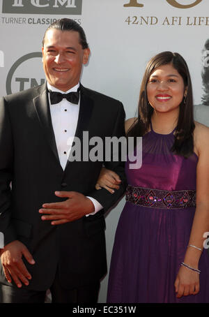 American Film Institute (AFI) 42. jährlichen Life Achievement Award ehrt Jane Fonda im Dolby Theater - Ankünfte Featuring: Gäste wo: Los Angeles, California, Vereinigte Staaten von Amerika bei: 5. Juni 2014 Stockfoto