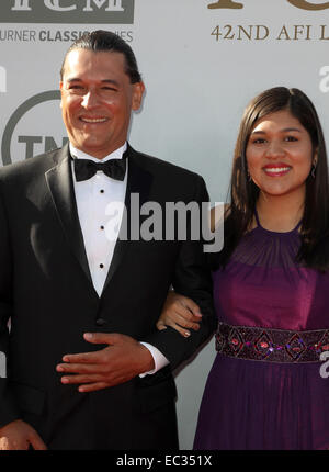 American Film Institute (AFI) 42. jährlichen Life Achievement Award ehrt Jane Fonda im Dolby Theater - Ankünfte Featuring: Gäste wo: Los Angeles, California, Vereinigte Staaten von Amerika bei: 5. Juni 2014 Stockfoto