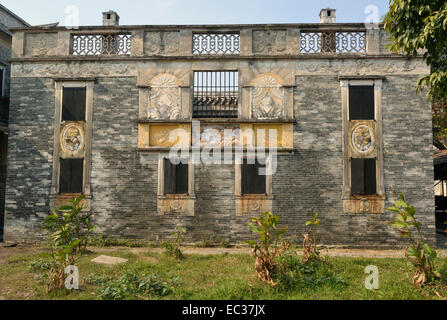 Kaiping Diaolou und Dörfer wurden im Jahr 2007 in die Liste des UNESCO-Weltkulturerbes hinzugefügt. Stockfoto