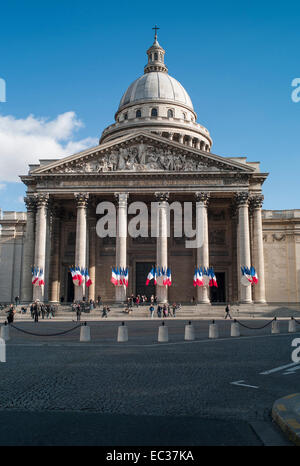 Frankreich, Paris, Pantheon. Stockfoto