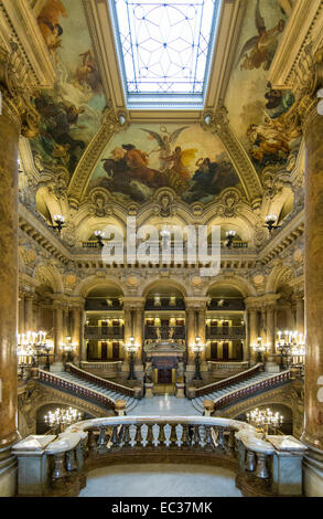 Paris Opera Academie Royale Musique Frankreich Stockfoto