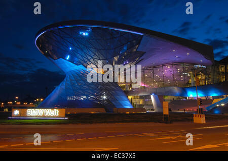 BMW Welt, BMW Welt, München, Bayern Stockfoto