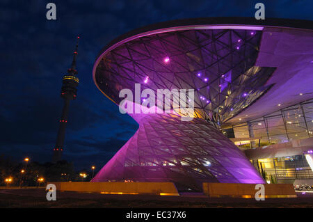 BMW Welt, BMW Welt, München, Bayern Stockfoto