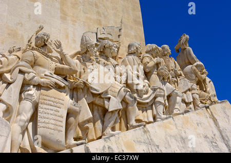 Denkmal der Entdeckungen, Padrão Dos Descobrimentos, Belem, Lissabon, Portugal, Europa Stockfoto