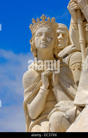 Denkmal der Entdeckungen, Padrão Dos Descobrimentos, Belem, Lissabon, Portugal, Europa Stockfoto