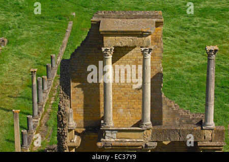 Römisches Theater, Volterra, Toskana, Italien, Europa Stockfoto