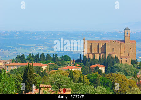 San Giusto Kirche, Volterra, Toskana, Italien, Europa Stockfoto