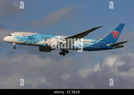 CHINA SOUTHERN BOEING 787 Stockfoto