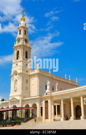 Heiligtum der Muttergottes von Fatima, Fatima, Estremadura, Portugal, Europa Stockfoto