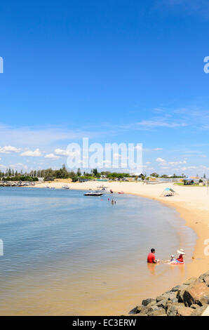 Koombana Bay in Marlston Waterfront, Bunbury, Western Australia, Australien Stockfoto