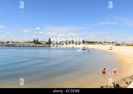 Koombana Bay in Marlston Waterfront, Bunbury, Western Australia, Australien Stockfoto