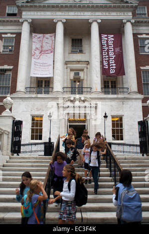 Museum der Stadt New York. 1220 Fifth Avenue 103rd Street. Tel 212-534-1672. (Di-so 10:00-17:00 / Mo ordnungsgemäß versiegelt / Donat Stockfoto