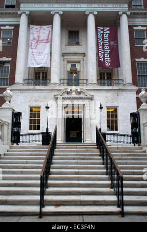 Museum der Stadt New York. 1220 Fifth Avenue 103rd Street. Tel 212-534-1672. (Di-so 10:00-17:00 / Mo ordnungsgemäß versiegelt / Donat Stockfoto