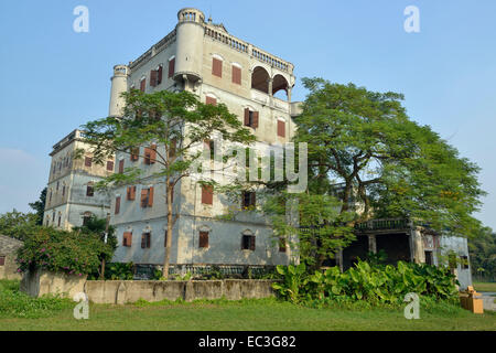 Kaiping Diaolou und Dörfer wurden im Jahr 2007 in die Liste des UNESCO-Weltkulturerbes hinzugefügt. Stockfoto