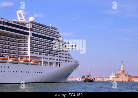 Kreuzfahrtschiff MSC Preziosa, IMO 9595321 Stockfoto