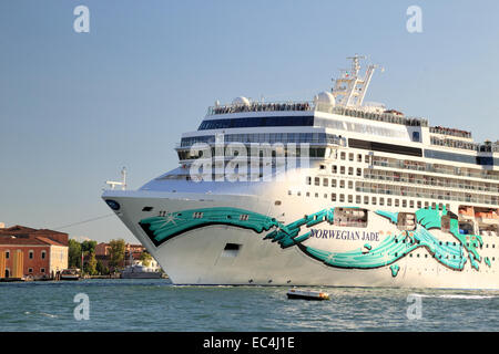 Kreuzfahrtschiff Norwegian Jade, IMO 9304057 Stockfoto