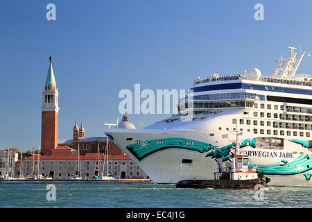 Kreuzfahrtschiff Norwegian Jade, IMO 9304057 Stockfoto