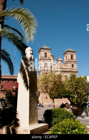 Cadiz-Dom-Platz (Plaza De La Catedral) Andalusien Spanien Spanisch Stockfoto