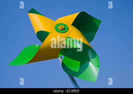 Windrad Stockfoto