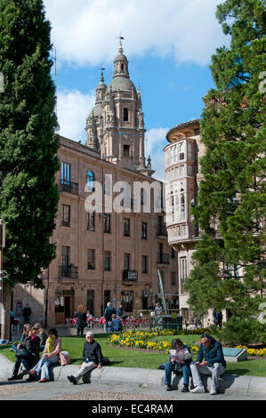 Plaza de Ananya Universität von Salamanca (Castilla y León) Spanien Spanisch Stockfoto