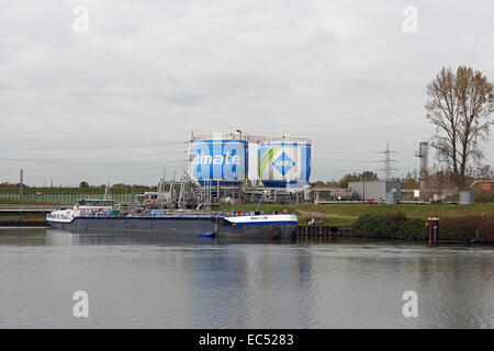 Aral Ultimate terminal, Ruhr Oel Kraftstoffraffinerie, Gelsenkirchen, Deutschland. Stockfoto