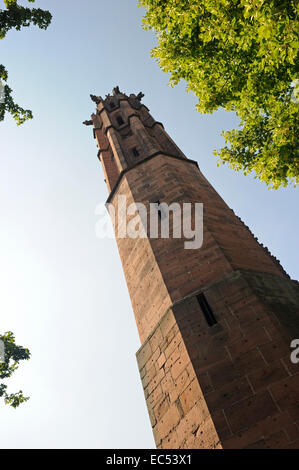 Ruiniert Kloster Limburg, Bad Dürkheims, Rheinland-Pfalz, Deutschland, Europa Stockfoto