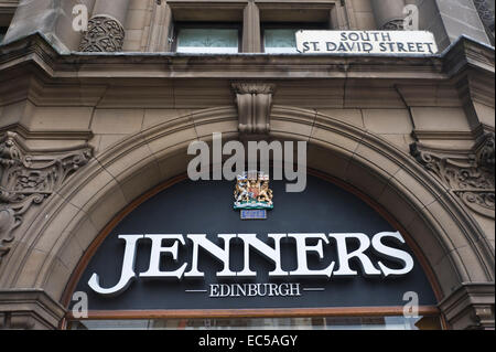 JENNERS Kaufhaus in Edinburgh Schottland, Vereinigtes Königreich Stockfoto